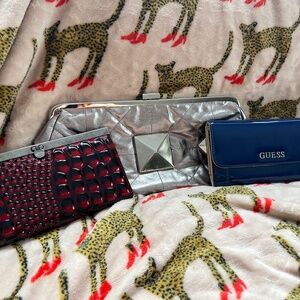 Purse/clutch/wallet bundle (8)
